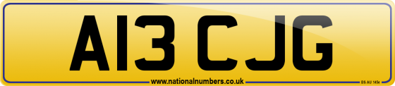 A13 CJG