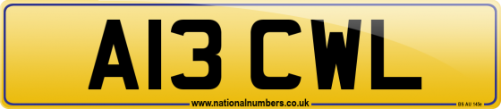 A13 CWL