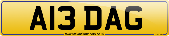 A13 DAG