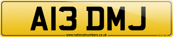 A13 DMJ
