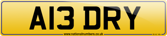 A13 DRY