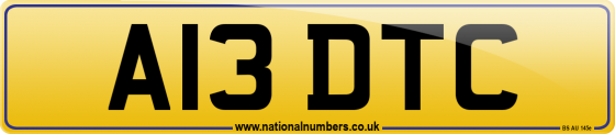 A13 DTC