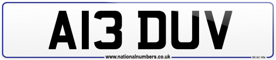 A13 DUV