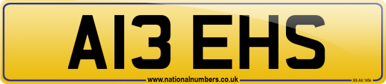 A13 EHS