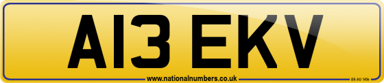 A13 EKV