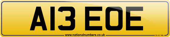 A13 EOE