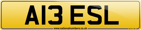 A13 ESL