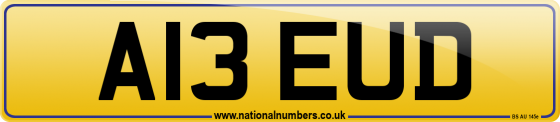 A13 EUD