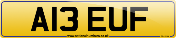 A13 EUF