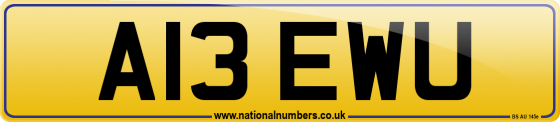 A13 EWU