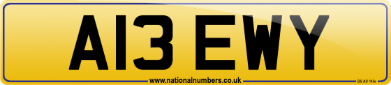 A13 EWY