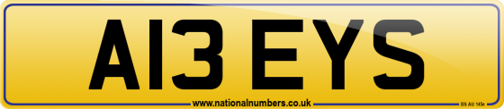A13 EYS