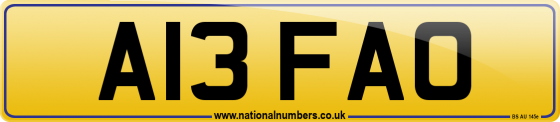 A13 FAO