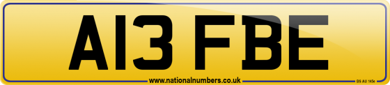 A13 FBE