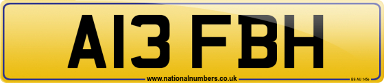 A13 FBH