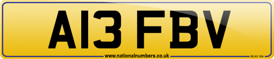 A13 FBV