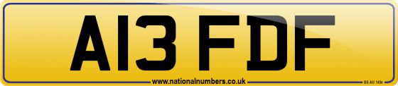 A13 FDF
