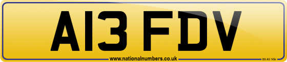A13 FDV