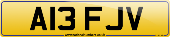 A13 FJV