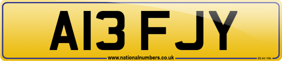 A13 FJY