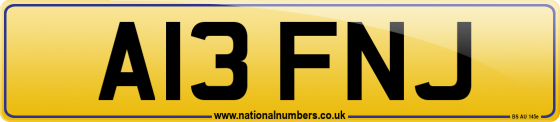 A13 FNJ