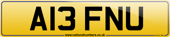 A13 FNU