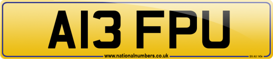 A13 FPU