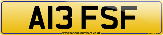 A13 FSF