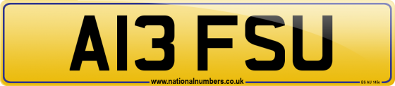 A13 FSU