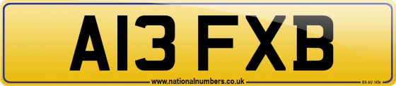 A13 FXB