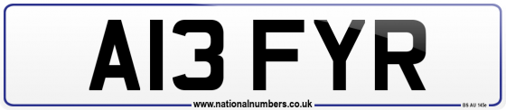 A13 FYR