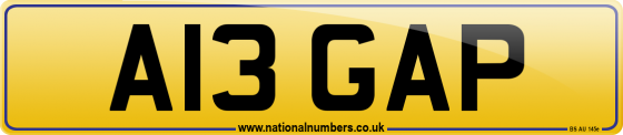 A13 GAP