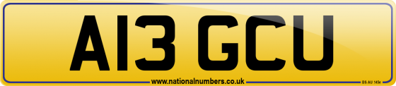 A13 GCU