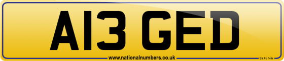 A13 GED