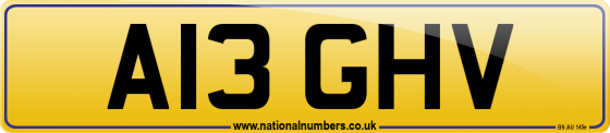 A13 GHV