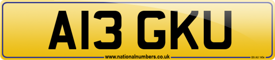 A13 GKU