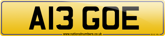 A13 GOE
