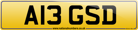A13 GSD