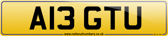 A13 GTU