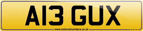 A13 GUX