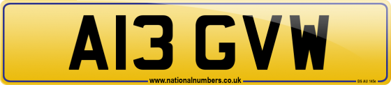 A13 GVW