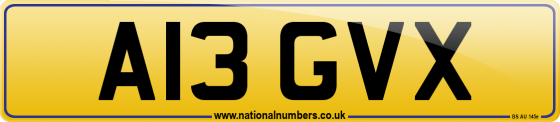 A13 GVX