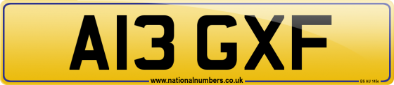 A13 GXF