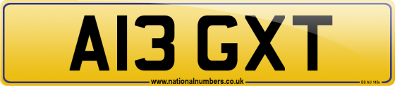 A13 GXT