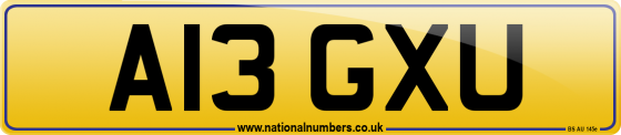 A13 GXU