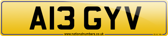 A13 GYV