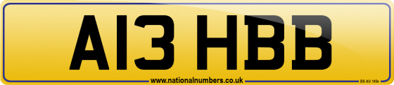 A13 HBB