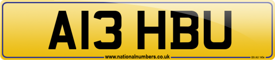 A13 HBU