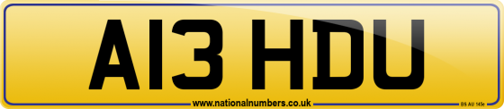 A13 HDU