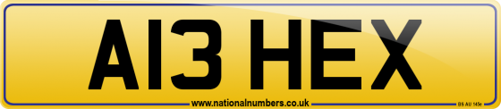 A13 HEX